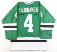Miro Heiskanen Signed Jersey (JSA) at PristineAuction.com