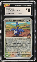 Hop's Cramorant 2025 Pokemon Journey Together #138/159 (CGC 10) at PristineAuction.com