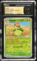 Lilligant 2025 Pokmeon Journey Together #007/159 (CGC PRISTINE 10 | Black Label) at PristineAuction.com