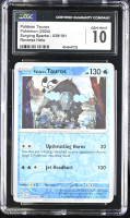 Paldean Tauros 2024 Pokemon Surging Sparks #039/191 (CGC 10) at PristineAuction.com