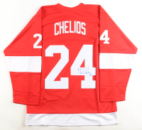 Chris Chelios Signed Jersey (JSA) at PristineAuction.com