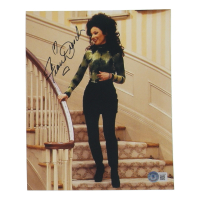 Fran Drescher Signed "The Nanny" 8x10 Photo (Beckett) at PristineAuction.com