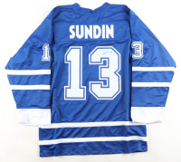 Mats Sundin Signed Jersey (JSA) at PristineAuction.com