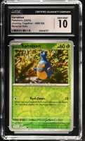 Karrablast 2025 Pokemon Journey Together #009/159 (CGC 10) at PristineAuction.com
