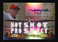 Shelby Miller 2013 Topps Triple Threads Relic Autographs #SMI1 #15/18 at PristineAuction.com