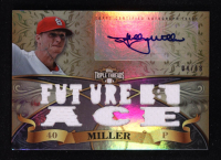 Shelby Miller 2013 Topps Triple Threads Relic Autographs #SMI2 #04/18 at PristineAuction.com
