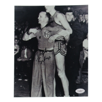 Sid Borgia Signed NBA 8x10 Photo (JSA) at PristineAuction.com