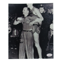 Sid Borgia Signed NBA 8x10 Photo (JSA) at PristineAuction.com