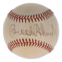 Brooks Robinson Signed OAL Baseball (JSA) at PristineAuction.com