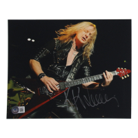 K. K. Downing Signed 8x10 Photo (Beckett) at PristineAuction.com