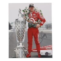 Scott Dixon Signed Indy 500 8x10 Photo (Beckett) at PristineAuction.com