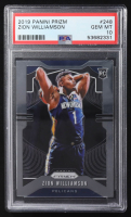 Zion Williamson 2019-20 Panini Prizm #248 RC (PSA 10) at PristineAuction.com
