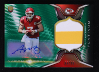 Aaron Murray 2014 Topps Platinum Rookie Patch Autographs Green Refractors #ARPAM #34/99 RC at PristineAuction.com