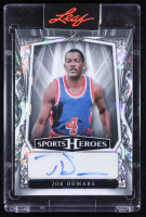 Joe Dumars 2025 Leaf Sports Heroes Autographs Crystal Silver #BAJD2 #2/2 at PristineAuction.com