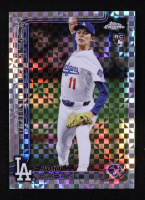 Roki Sasaki 2025 Topps Chrome X-Fractors #217 RC at PristineAuction.com