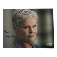 Judi Dench Signed "Quantum of Solace" 8x10 Photo (Beckett) at PristineAuction.com