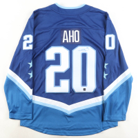 Sebastian Aho Signed 2022 All-Star Game Fanatics Authentic Jersey (COJO) at PristineAuction.com