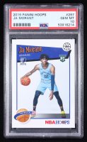 Ja Morant 2019-20 Hoops #297 RC (PSA 10) at PristineAuction.com
