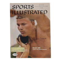 Dallas Long Signed 1960 "Sports Illustrated" Magazine (JSA) at PristineAuction.com