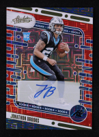 Jonathon Brooks 2024 Absolute Signatures Red Squares #146 #026/100 RC at PristineAuction.com