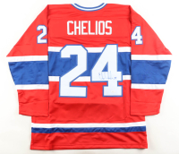 Chris Chelios Signed Jersey (JSA) at PristineAuction.com