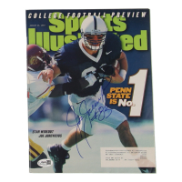 Joe Jurevicius Signed 1997 "Sports Illustrated" Magazine (JSA) at PristineAuction.com