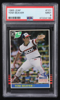 Tom Seaver 1985 Leaf/Donruss #101 (PSA 9) at PristineAuction.com