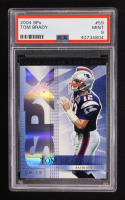 Tom Brady 2004 SPx #59 (PSA 9) at PristineAuction.com