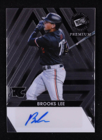 Brooks Lee 2024 Press Pass Premium Autographs #BABL1 #174/199 RC at PristineAuction.com