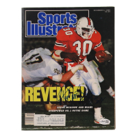 Stephen McGuire Signed 1989 "Sports Illustrated" Magazine (JSA) at PristineAuction.com