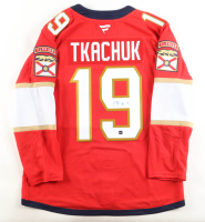 Matthew Tkachuk Signed Panthers Fanatics Authentic Jersey (COJO) at PristineAuction.com