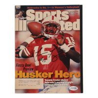 Tommie Frazier Signed 1995 "Sports Illustrated" Magazine (JSA) at PristineAuction.com