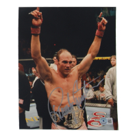 Randy Couture Signed UFC 8x10 Photo (Beckett) at PristineAuction.com