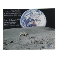 Arthur Cosgrove Signed NASA 8x10 Photo with Extensive Inscription (Beckett) at PristineAuction.com