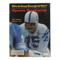 Earl Morrall Signed 1968 "Sports Illustrated" Magazine (JSA) at PristineAuction.com