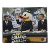 Lee Corso Signed 8x10 Photo (Beckett) at PristineAuction.com