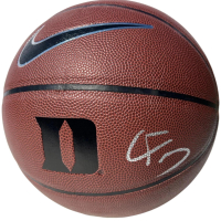 Cooper Flagg Signed Duke Blue Devils Logo Basketball (JSA) at PristineAuction.com