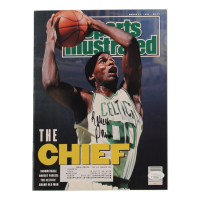 Robert Parish Signed 1991 "Sports Illustrated" Magazine (JSA) at PristineAuction.com