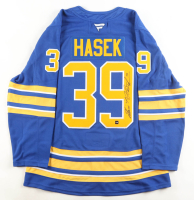Dominik Hasek Signed Sabres Fanatics Authentic Jersey (COJO) at PristineAuction.com