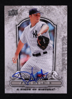 Phil Hughes Signed 2008 UD A Piece of History #68 at PristineAuction.com