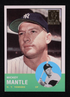 Mickey Mantle 1996 Topps Mantle #13 1963 Topps at PristineAuction.com