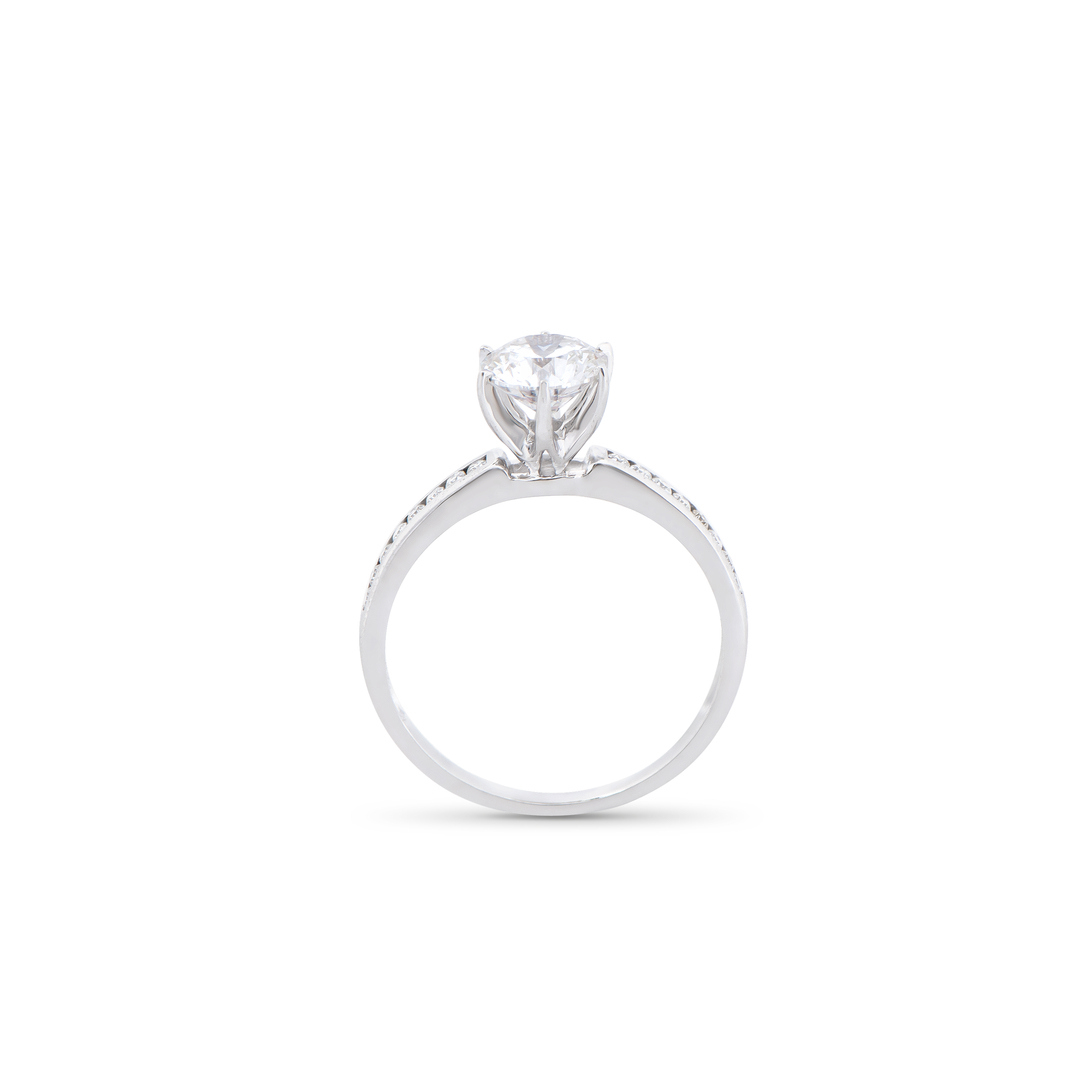 NEW 1.12 CTW Lab Grown Diamonds Ring E-F, VVS2 IGI Estimated Retail Value: $5675 at PristineAuction.com NEW 1.12 CTW Lab Grown Diamonds Ring E-F, VVS2 IGI Estimated Retail Value: $5675 at PristineAuction.com