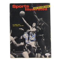 Gail Goodrich Signed 1965 "Sports Illustrated" Magazine Inscribed "All The Best" (JSA) at PristineAuction.com