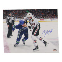Brandon Mashinter Signed Blackhawks 8x10 Photo (Schwartz) at PristineAuction.com