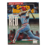 Chris Sabo Signed 1990 "Sports Illustrated" Magazine (JSA) at PristineAuction.com