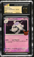 Houndstone 2023 Pokemon Trick Or Trade BOOster #106/198 (CGC PRISTINE 10 | Black Label) at PristineAuction.com
