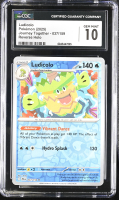 Ludicolo 2025 Pokemon Journey Together #037/159 (CGC 10) at PristineAuction.com