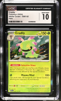 Cradily 2024 Pokemon Stellar Crown #006/142 (CGC 10) at PristineAuction.com