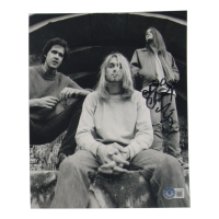 Chad Channing Signed 8x10 Photo (Beckett) at PristineAuction.com