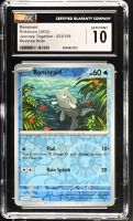 Remoraid 2025 Pokemon Journey Together #033/159 (CGC 10) at PristineAuction.com